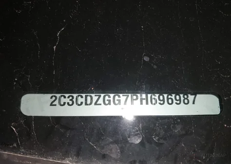 2C3CDZGG7PH696987